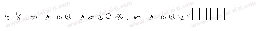 sf beaverton heavy字体转换